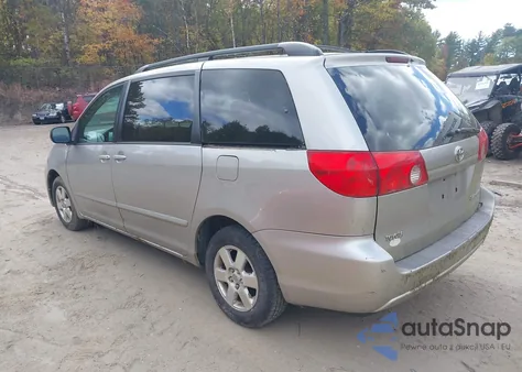 2007 Toyota Sienna Le from USA, damaged, VIN 5TDZK23C37S050000